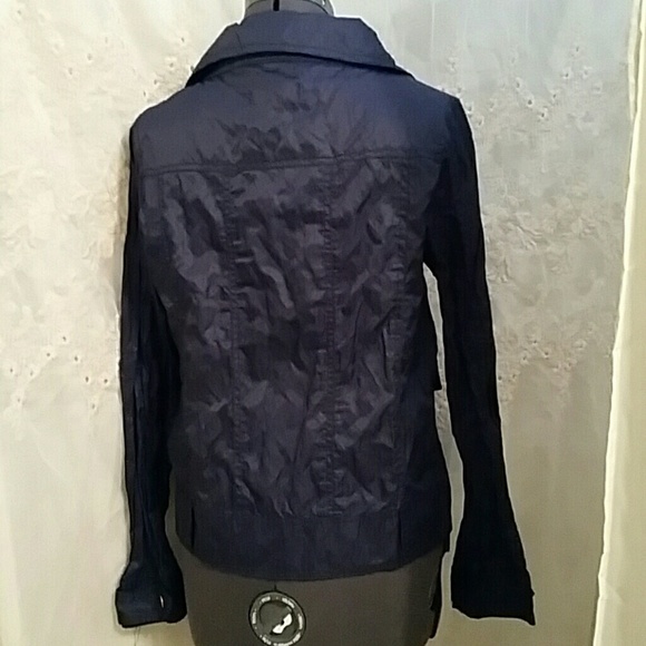 Blue Jacket with Gold Accents - Picture 2 of 4